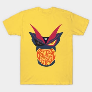 Before My Body Is Dry Kill la Kill Senketsu T-Shirt